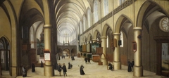 Church Interior by Hendrik van Steenwijk I