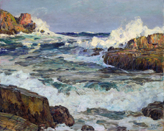 Clearing after September Gale--Maine Coast by Howard Russell Butler