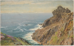 Coast Near Boscastle, Cornwall by William Trost Richards