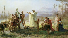 Consecration of the Herm by Fyodor Bronnikov