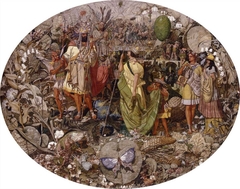 Contradiction: Oberon and Titania by Richard Dadd