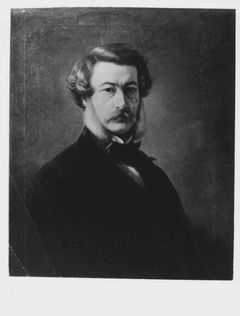 Copy of the 'Self-Portrait' of Franz Xaver Winterhalter by Enrico Belli