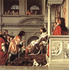 Count Willem II of Holland Granting Privileges by Caesar van Everdingen