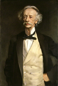 Coventry Kersey Deighton Patmore by John Singer Sargent