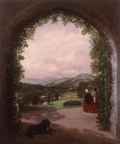 Crickhowell by William Richard B Shaw