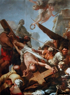 Crucifiement de Saint Pierre by Sébastien Bourdon by Sébastien Bourdon