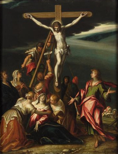 Crucifixion by Hans von Aachen