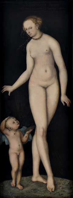 Cupid complaining to Venus by Lucas Cranach the Elder