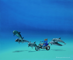 CYLINDREE H20 DYNA GLIDE- h2o Dyna Glide engine - by Pascal by Pascal Lecocq