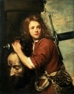 David Bearing the Head of Goliath by Jacob van Oost