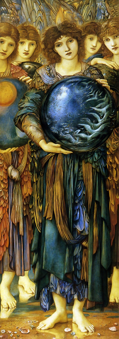 Days of Creation by Edward Burne-Jones