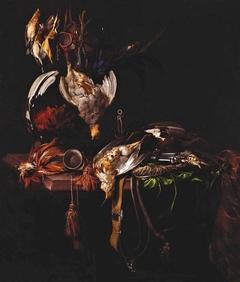 Dead Game with Trophies of the Chase by Willem van Aelst