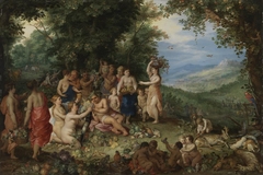 Der Herbst mit Hendrik van Balen by Jan Brueghel the Elder