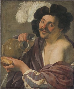 Der Zecher by Hendrick ter Brugghen