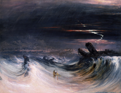 Destruction of Tyre by John Martin