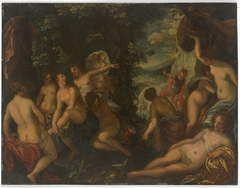 Diana and Actaeon by Hans Rottenhammer