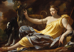 Diana by Simon Vouet