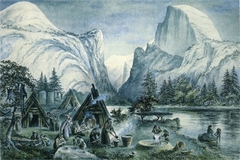 Digger Indians, Yosemite by Constance Gordon-Cumming