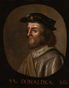 Donald III, King of Scotland (270-82) by Jacob de Wet II