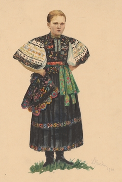 Dora Konôpka from Očová by Ladislav Treskoň