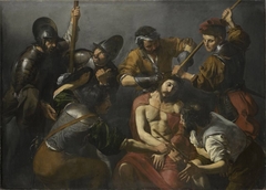 Dornenkrönung Christi by Valentin de Boulogne