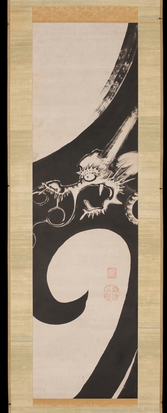 Dragon by Itō Jakuchū