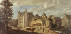 Dry Toren by David Teniers the Younger