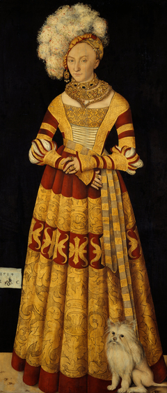 Duchess Katharina of Mecklenburg (1487-1561) by Lucas Cranach the Elder