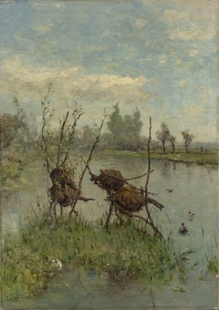 Ducks’ Nests by Paul Joseph Constantin Gabriël