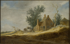 Dutch landscape by Pieter de Neyn