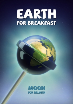 Earth for breakfast by Dmitri Maslakov