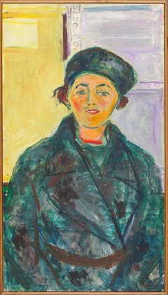 Ebba Ridderstad by Edvard Munch