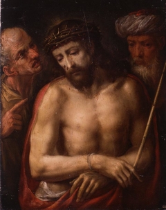 Ecce Homo by Francisco de Solís