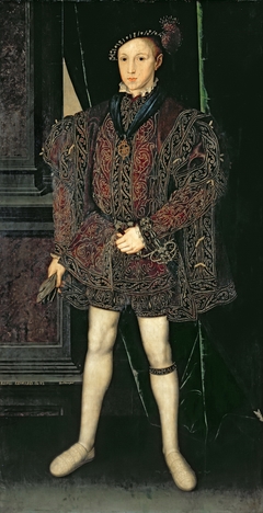 Edward VI by William Scrots