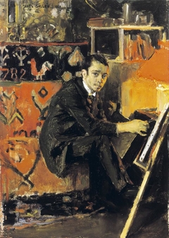 Eero Järnefelt painting by Akseli Gallen-Kallela