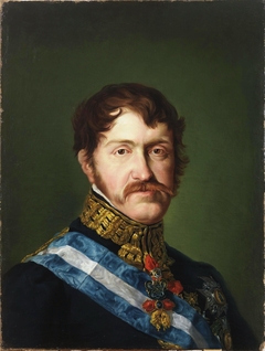 El infante Carlos María Isidro de Borbón by Vicent López Portaña