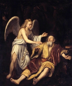 Elijah and the Angel by Godfrey Kneller