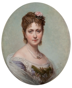 Elisa Tapia y Parrella by Federico de Madrazo y Kuntz