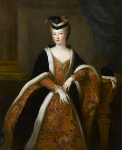 Élisabeth Alexandrine de Bourbon, Mademoiselle de Sens by Pierre Gobert