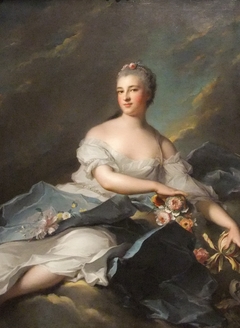 Élisabeth Rigoley d'Ogny as Aurora by Jean-Marc Nattier