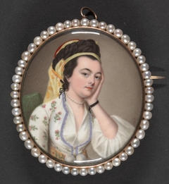 Elizabeth Bradshaw by Gervase Spencer