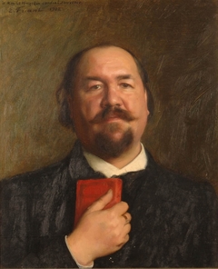 Émile Hinzelin by Émile Friant