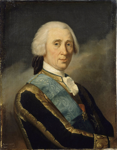 Emmanuel de Croy-Solre, duc de Croy, maréchal de France (1718-1784) by Théophile Vauchelet