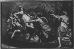 Entführung der Europa by Balthasar Augustin Albrecht