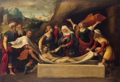 Entombment by Benvenuto Tisi