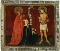 Epitaph of Barbara Polani by Anonymous