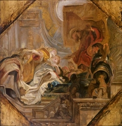 Esther before Ahasuerus by Peter Paul Rubens