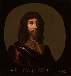 Eugenius III, King of Scotland (535-58) by Jacob de Wet II