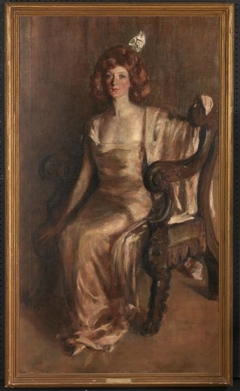 Evalina Palmer Sicilianos by Alice Pike Barney