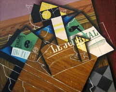 Fantomas by Juan Gris